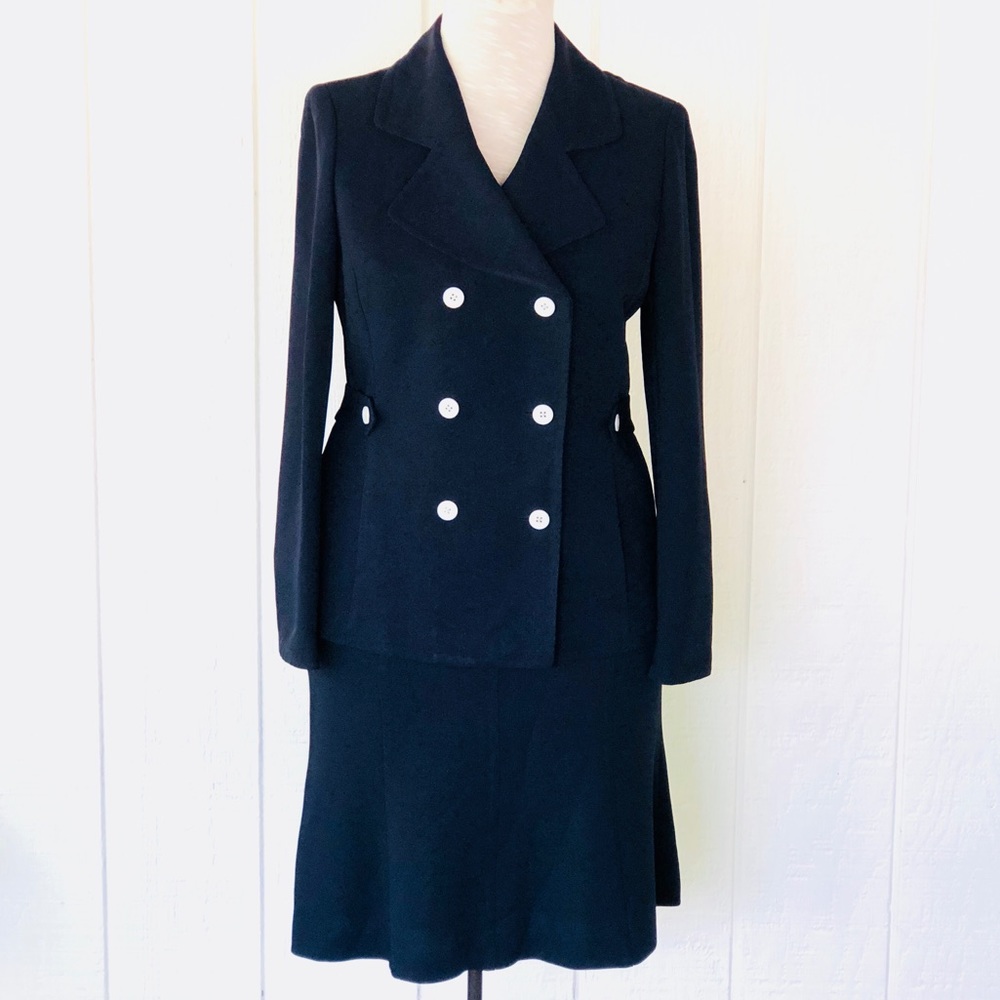 Ellen Tracy Classic Navy Suit